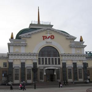 Железнодорожные вокзалы Борисоглебска